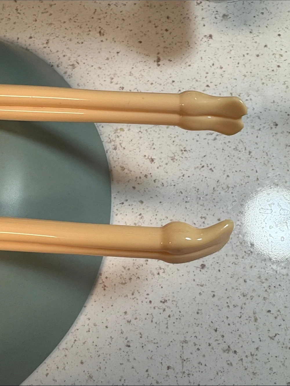 Pylones of Paris - swimmers -Handled Salad Serving set